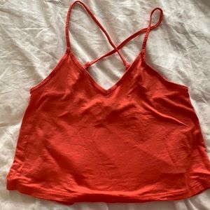 Tank crop top